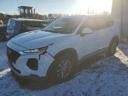 Salvage cars for sale from Copart Cleveland: 2019 Hyundai Santa FE SE