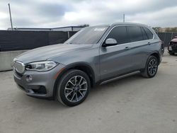 BMW salvage cars for sale: 2017 BMW X5 XDRIVE35I