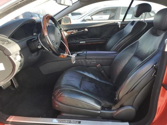 2010 Mercedes-Benz CL 550 4matic