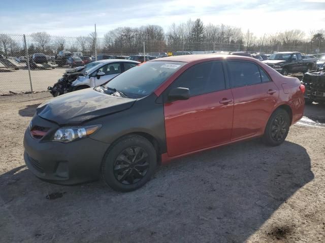 2011 Toyota Corolla Base