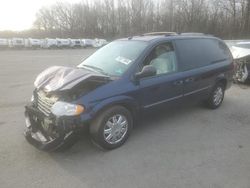 Salvage cars for sale at Glassboro, NJ auction: 2005 Chrysler Town & Country Limited