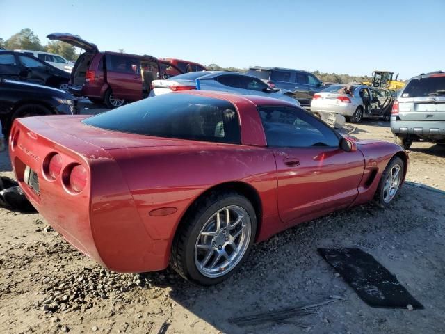 2001 Chevrolet Corvette