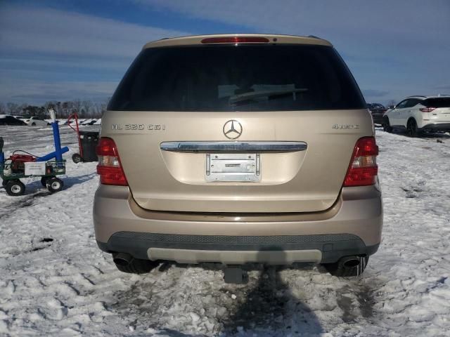 2007 Mercedes-Benz ML 320 CDI