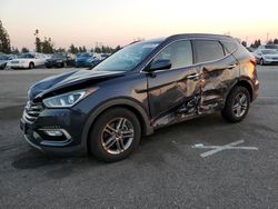 Hyundai Santa fe salvage cars for sale: 2017 Hyundai Santa FE Sport