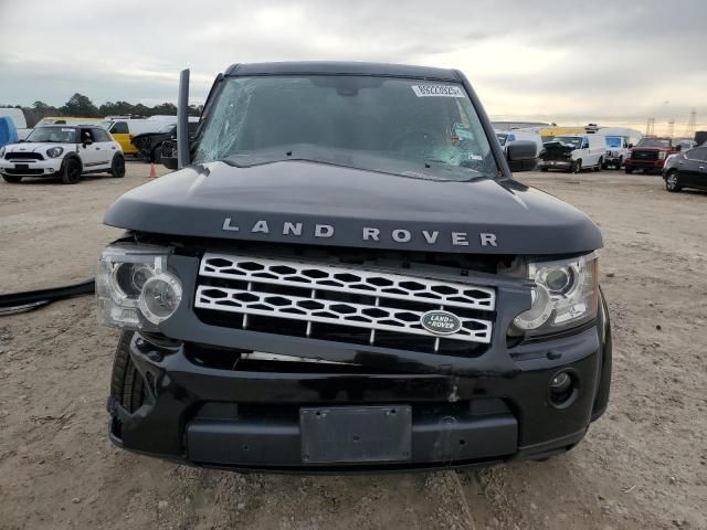 2013 Land Rover LR4 HSE Luxury