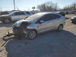 Salvage cars for sale at Oklahoma City, OK auction: 2018 Ford Fiesta SE