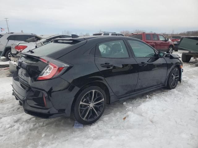 2021 Honda Civic Sport