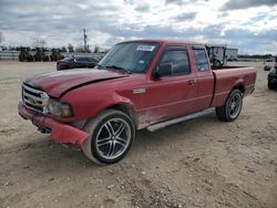 Ford Ranger salvage cars for sale: 2010 Ford Ranger Super Cab