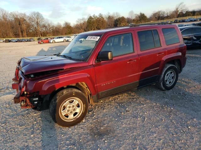 2015 Jeep Patriot Sport