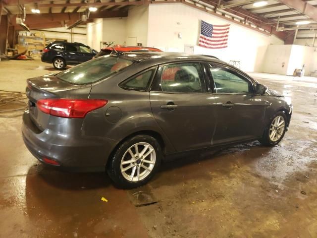 2016 Ford Focus SE