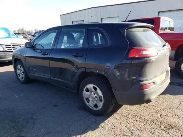 2015 Jeep Cherokee Sport