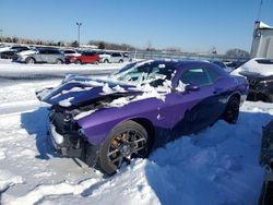 Dodge Vehiculos salvage en venta: 2016 Dodge Challenger R/T