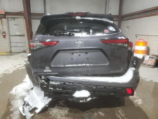 2022 Toyota Highlander XLE