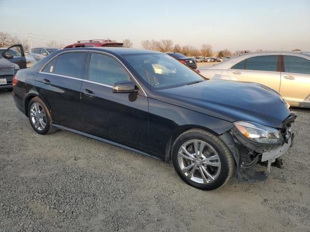 2016 Mercedes-Benz E 350