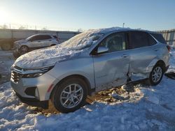 Chevrolet Equinox lt salvage cars for sale: 2022 Chevrolet Equinox LT