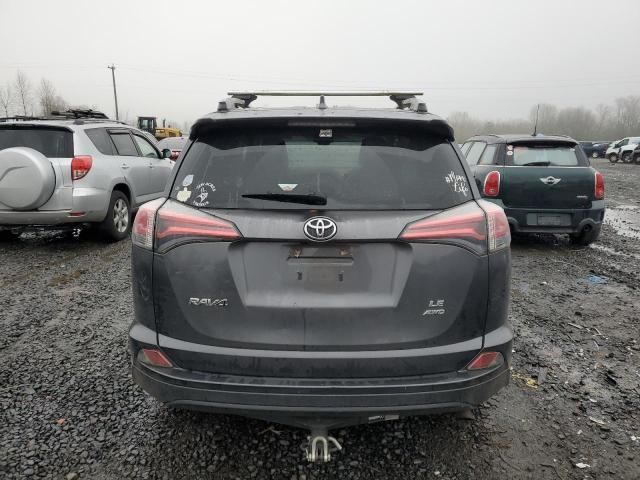 2018 Toyota Rav4 LE