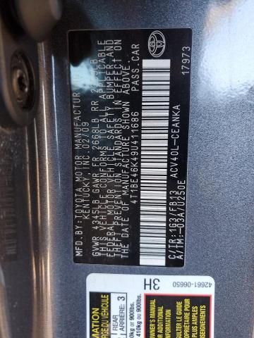 2009 Toyota Camry Base