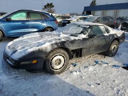 Salvage cars for sale from Copart Woodhaven, MI: 1994 Chevrolet Corvette