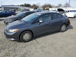 2012 Honda Civic HF en venta en Sacramento, CA