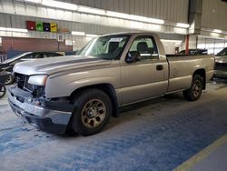 2006 Chevrolet Silverado C1500 en venta en Fort Wayne, IN