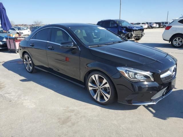 2019 Mercedes-Benz CLA 250