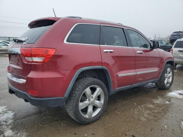 2012 Jeep Grand Cherokee Overland