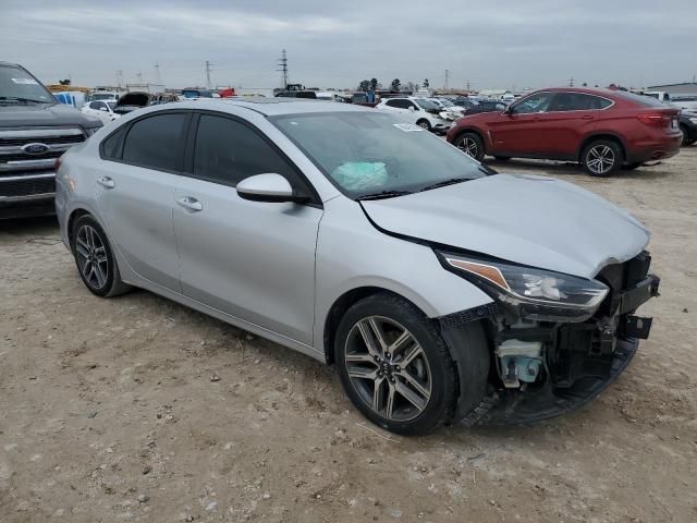 2019 KIA Forte GT Line