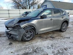 Salvage cars for sale at auction: 2019 Mazda CX-5 Touring