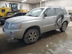 Toyota salvage cars for sale: 2001 Toyota Highlander