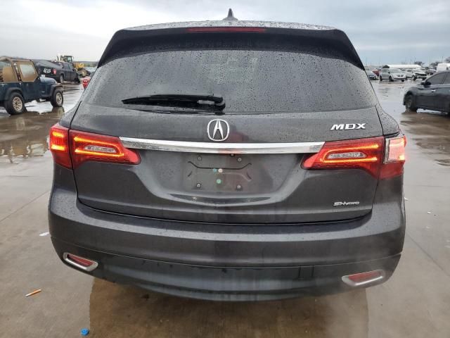 2015 Acura MDX Technology