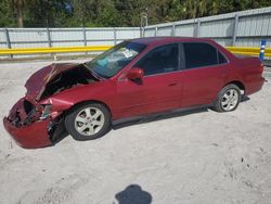 Salvage cars for sale at Fort Pierce, FL auction: 2000 Honda Accord SE