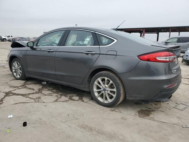 2019 Ford Fusion Titanium