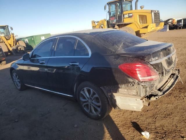 2017 Mercedes-Benz C 300 4matic