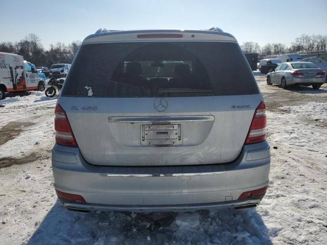 2010 Mercedes-Benz GL 450 4matic