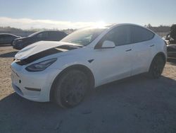 Salvage cars for sale at Fredericksburg, VA auction: 2021 Tesla Model Y