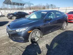 Salvage cars for sale at Spartanburg, SC auction: 2018 Honda Civic LX