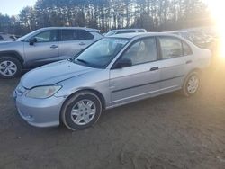 2005 Honda Civic DX VP en venta en North Billerica, MA