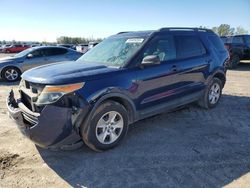 Salvage cars for sale from Copart Houston, TX: 2012 Ford Explorer