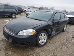 Salvage cars for sale at Kansas City, KS auction: 2014 Chevrolet Impala Limited LT