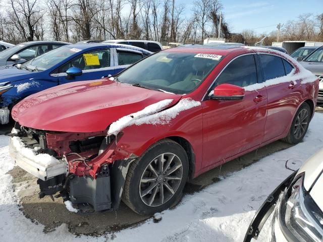 2018 Acura TLX Tech