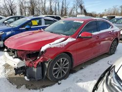 Acura tlx salvage cars for sale: 2018 Acura TLX Tech