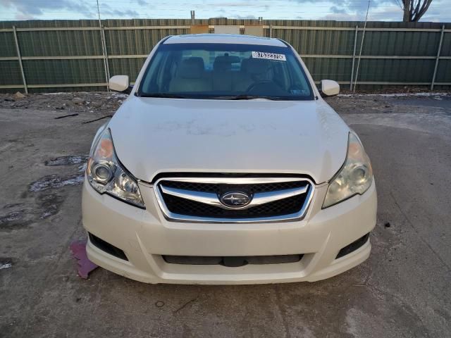 2010 Subaru Legacy 2.5I Limited