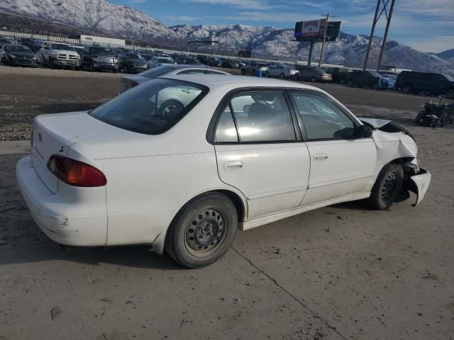 2001 Toyota Corolla CE