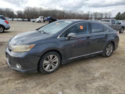 Clean Title Cars for sale at auction: 2010 Lexus HS 250H