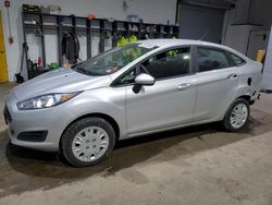 Salvage cars for sale at Candia, NH auction: 2019 Ford Fiesta S