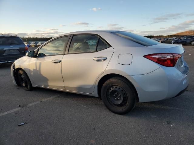 2017 Toyota Corolla L