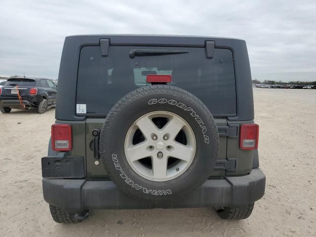 2015 Jeep Wrangler Sport