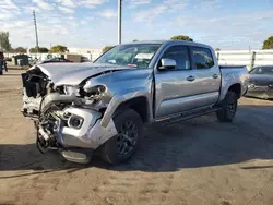 Carros salvage sin ofertas aún a la venta en subasta: 2020 Toyota Tacoma Double Cab