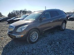 Salvage cars for sale at Mebane, NC auction: 2011 Buick Enclave CX