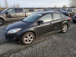 Salvage cars for sale from Copart Arlington, WA: 2014 Ford Focus SE